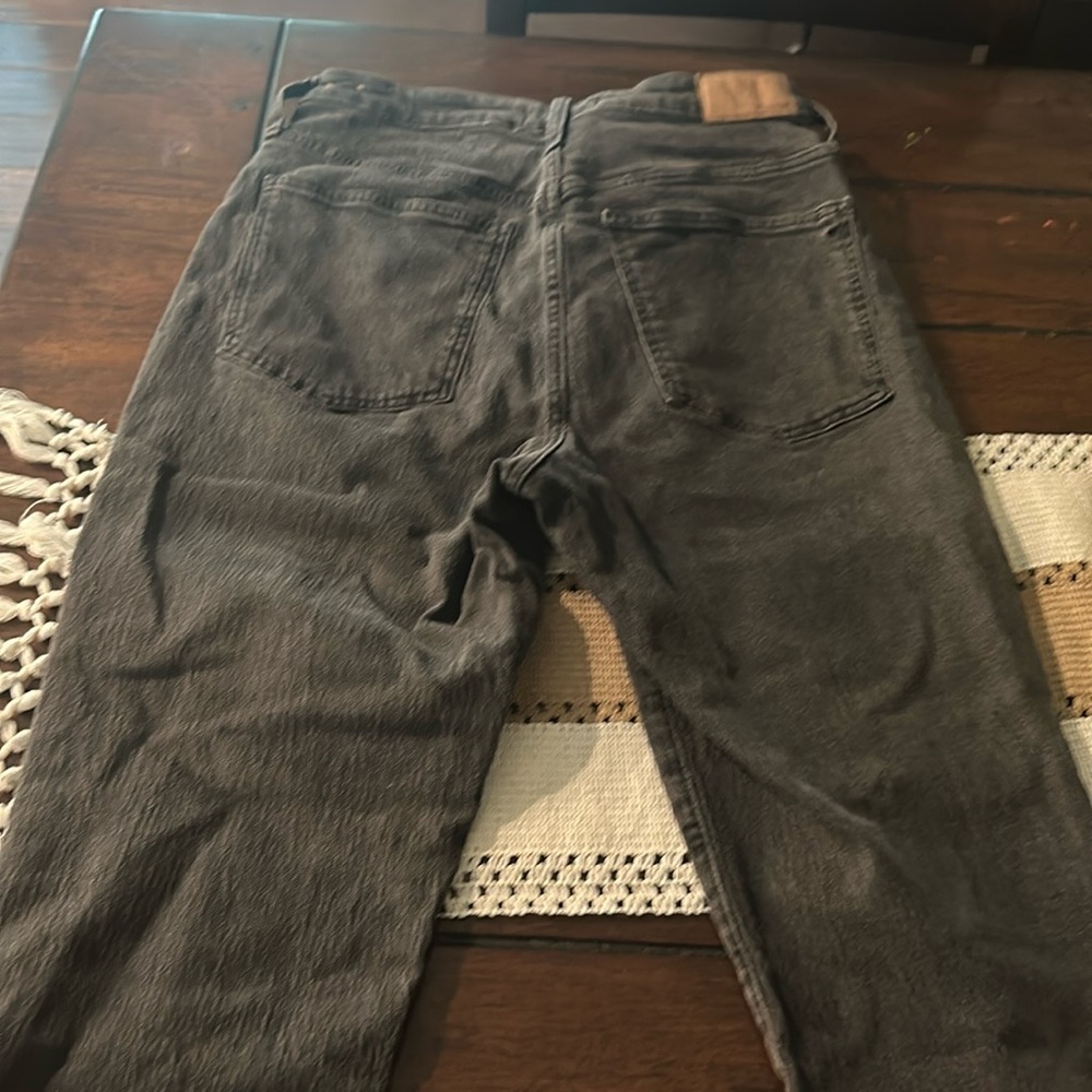 Madewell black jeans size 30